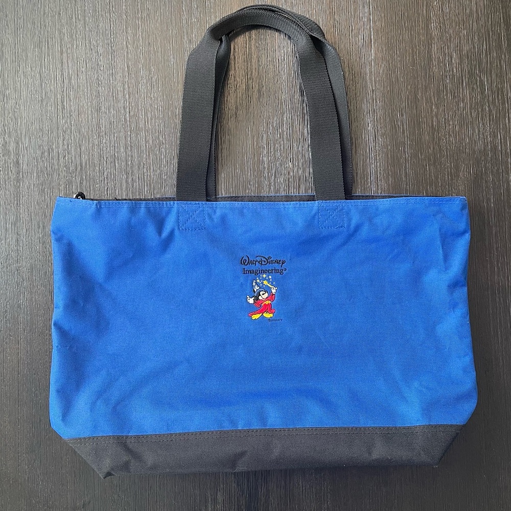 Walt Disney Imagineering Zipper Tote